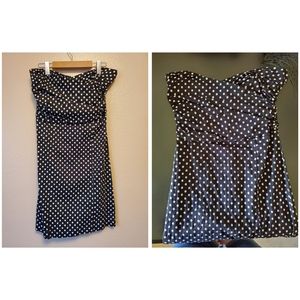 Too Fast Clothing Polka Dot Dress